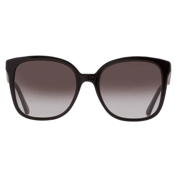 New Authentic Salvatore Ferragamo Grey Gradient Square Ladies Sunglasses SF1072S - Picture 1 of 6